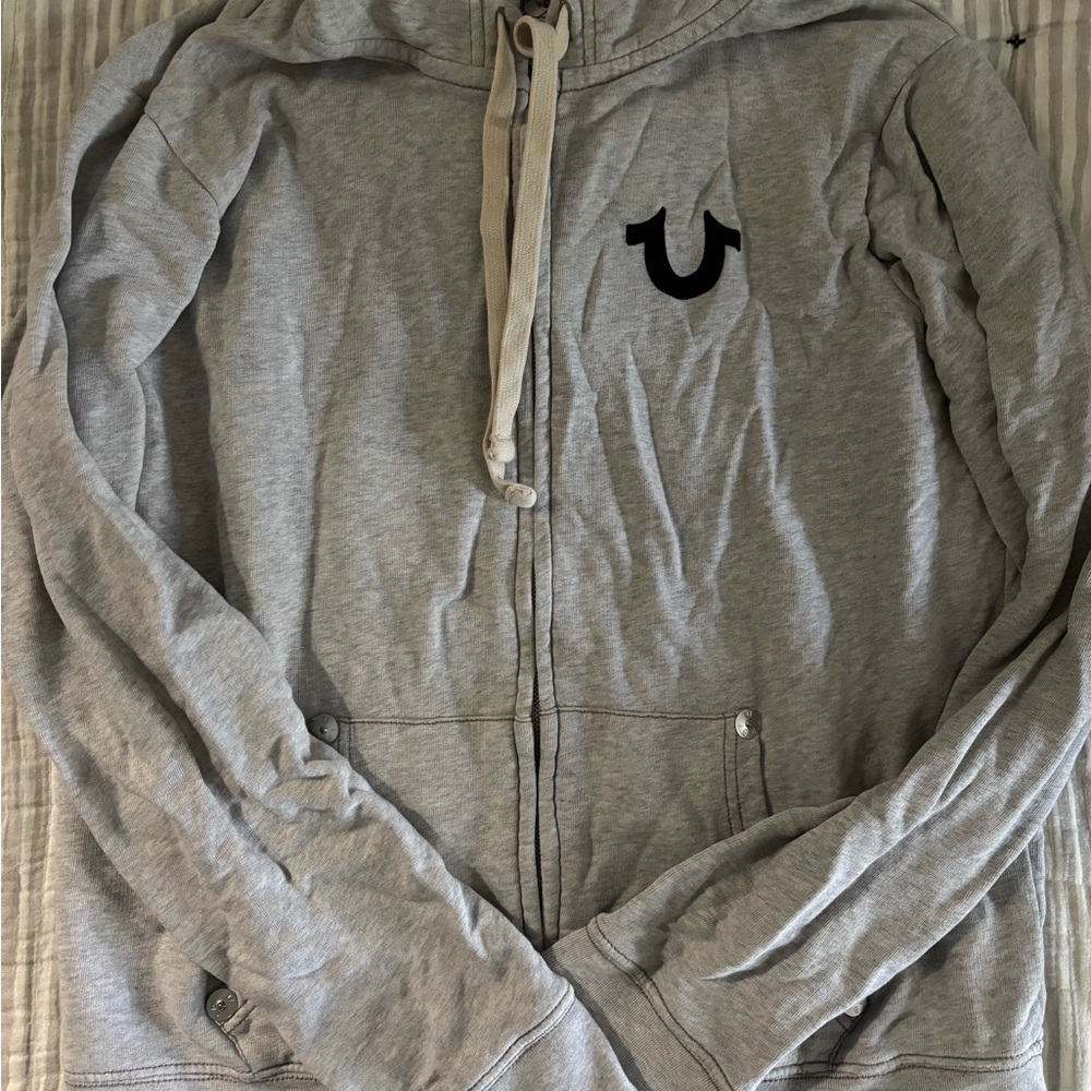 True Religion Zip-Up Hoodie